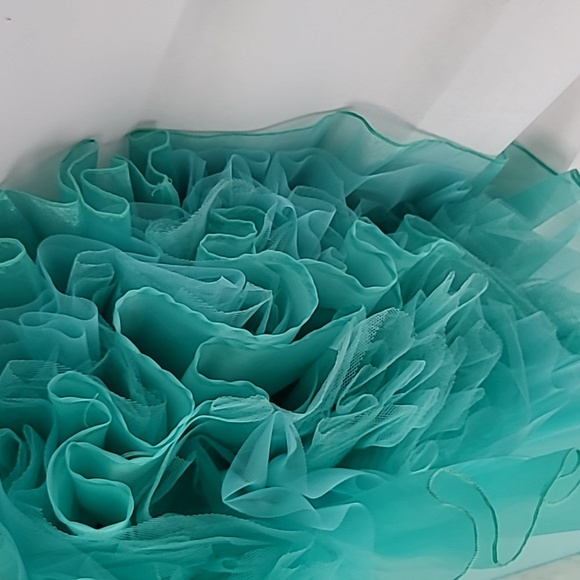 Disney Princess Ariel Sequins Tulle Dress - Picture 8 of 8